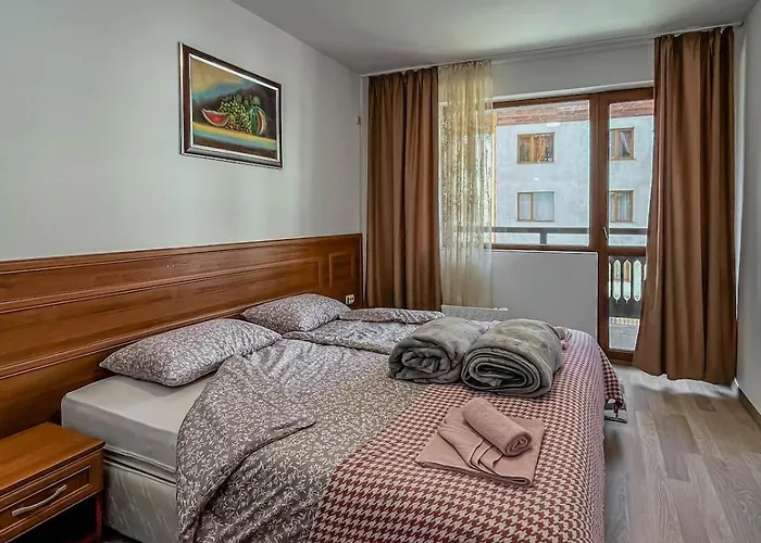 Apartment 1br 2 Min To Gondola With Storage Bansko